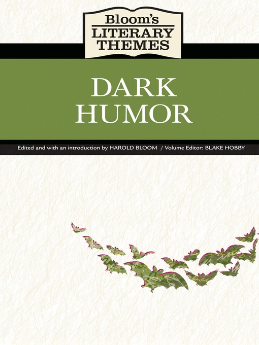 Cover image for Dark Humor